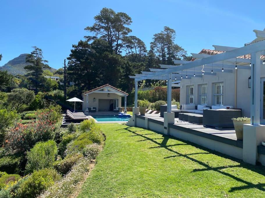קייפטאון Luxe Family Home With Solar Power In Secure Hout Bay Estate מראה חיצוני תמונה