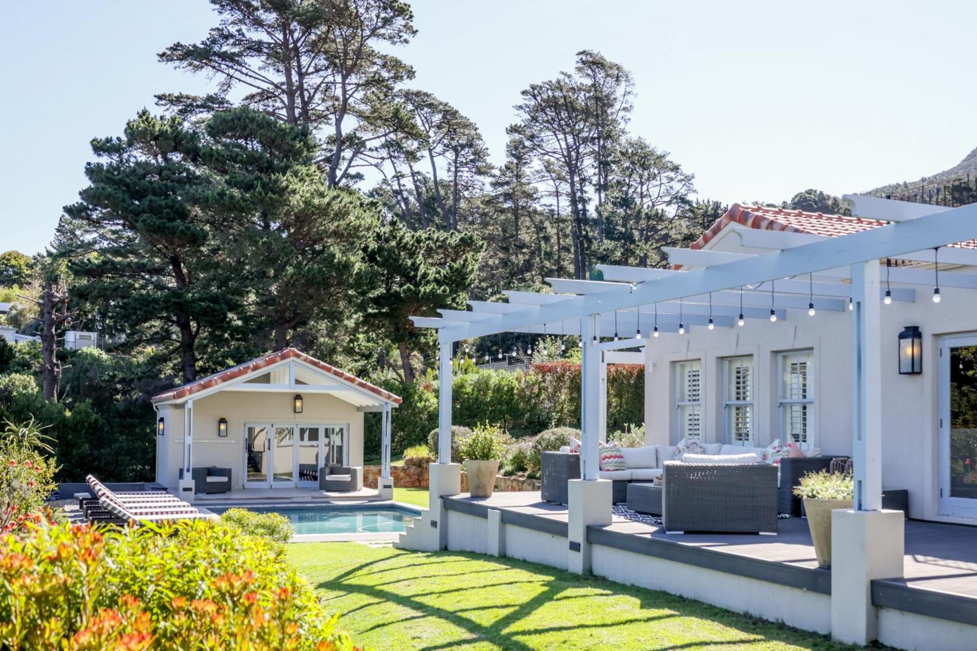 קייפטאון Luxe Family Home With Solar Power In Secure Hout Bay Estate מראה חיצוני תמונה