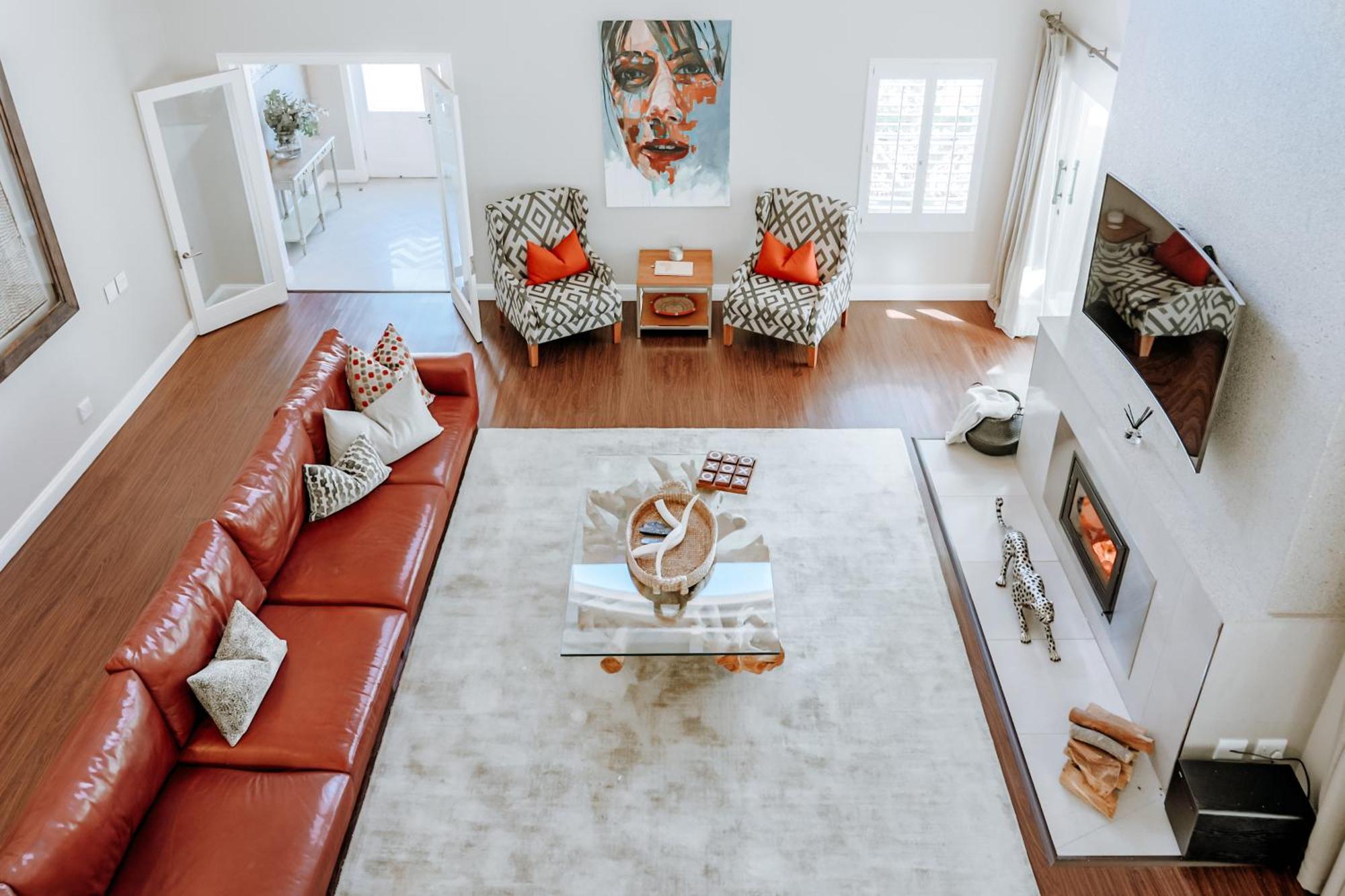 קייפטאון Luxe Family Home With Solar Power In Secure Hout Bay Estate מראה חיצוני תמונה