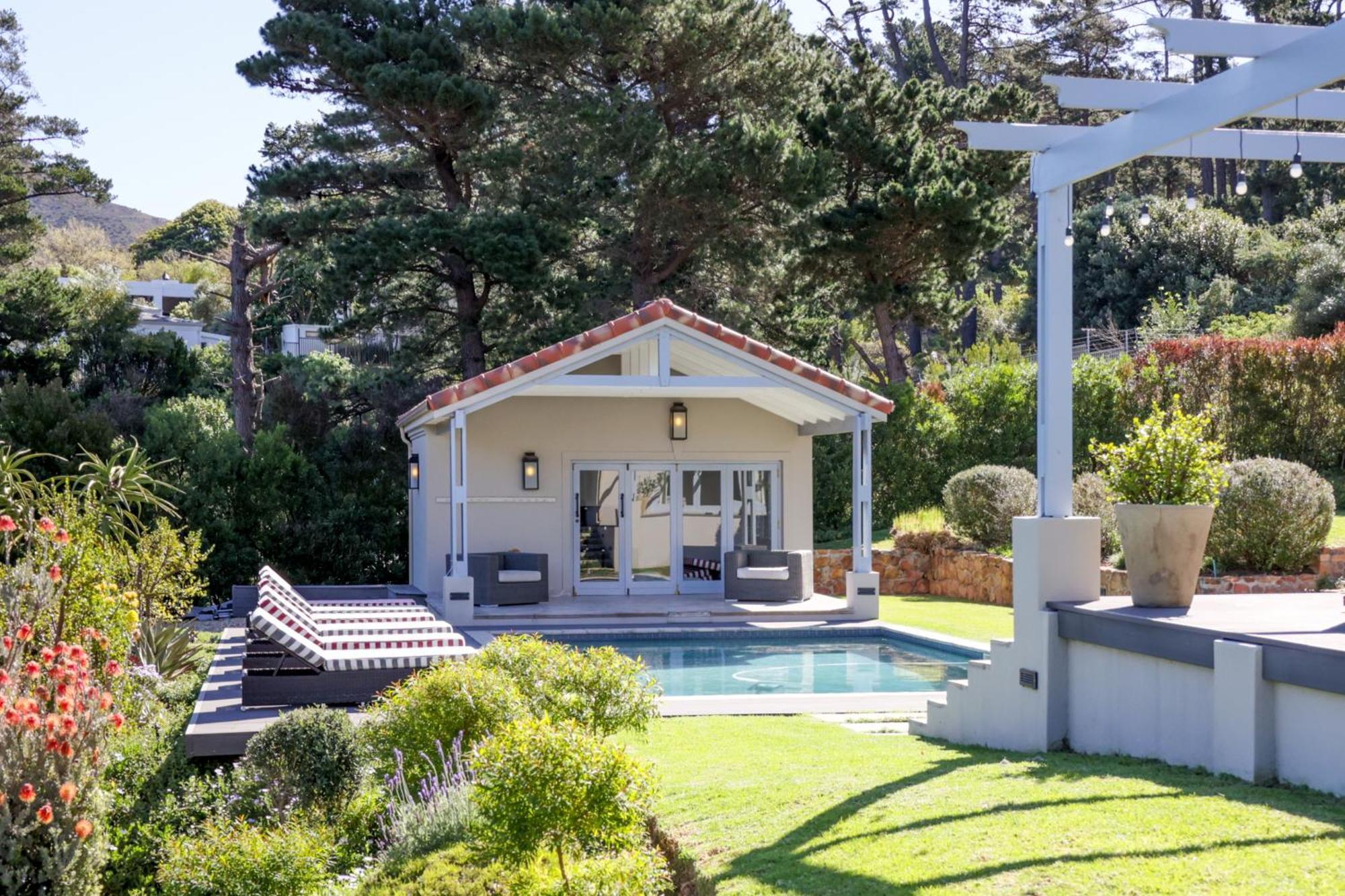 קייפטאון Luxe Family Home With Solar Power In Secure Hout Bay Estate מראה חיצוני תמונה