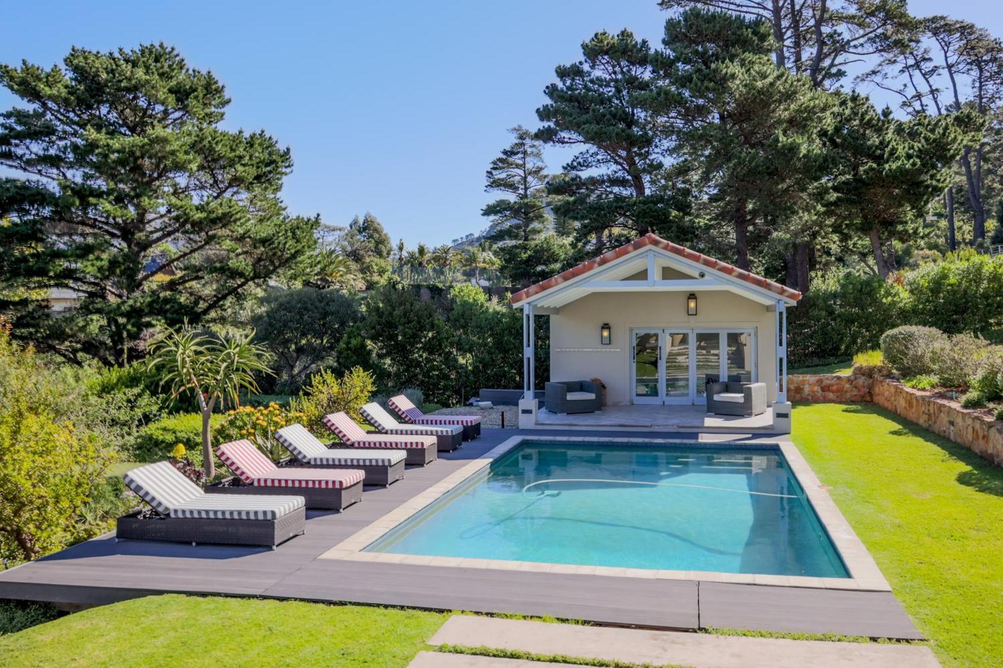 קייפטאון Luxe Family Home With Solar Power In Secure Hout Bay Estate מראה חיצוני תמונה