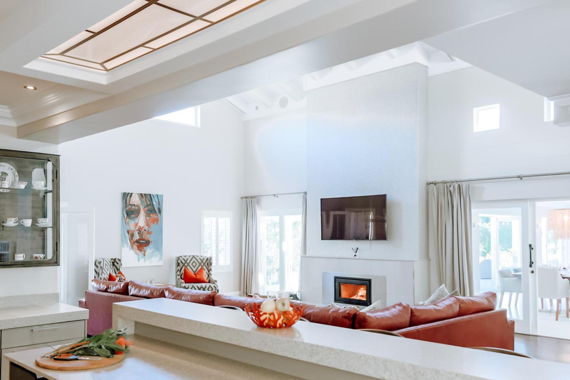קייפטאון Luxe Family Home With Solar Power In Secure Hout Bay Estate מראה חיצוני תמונה