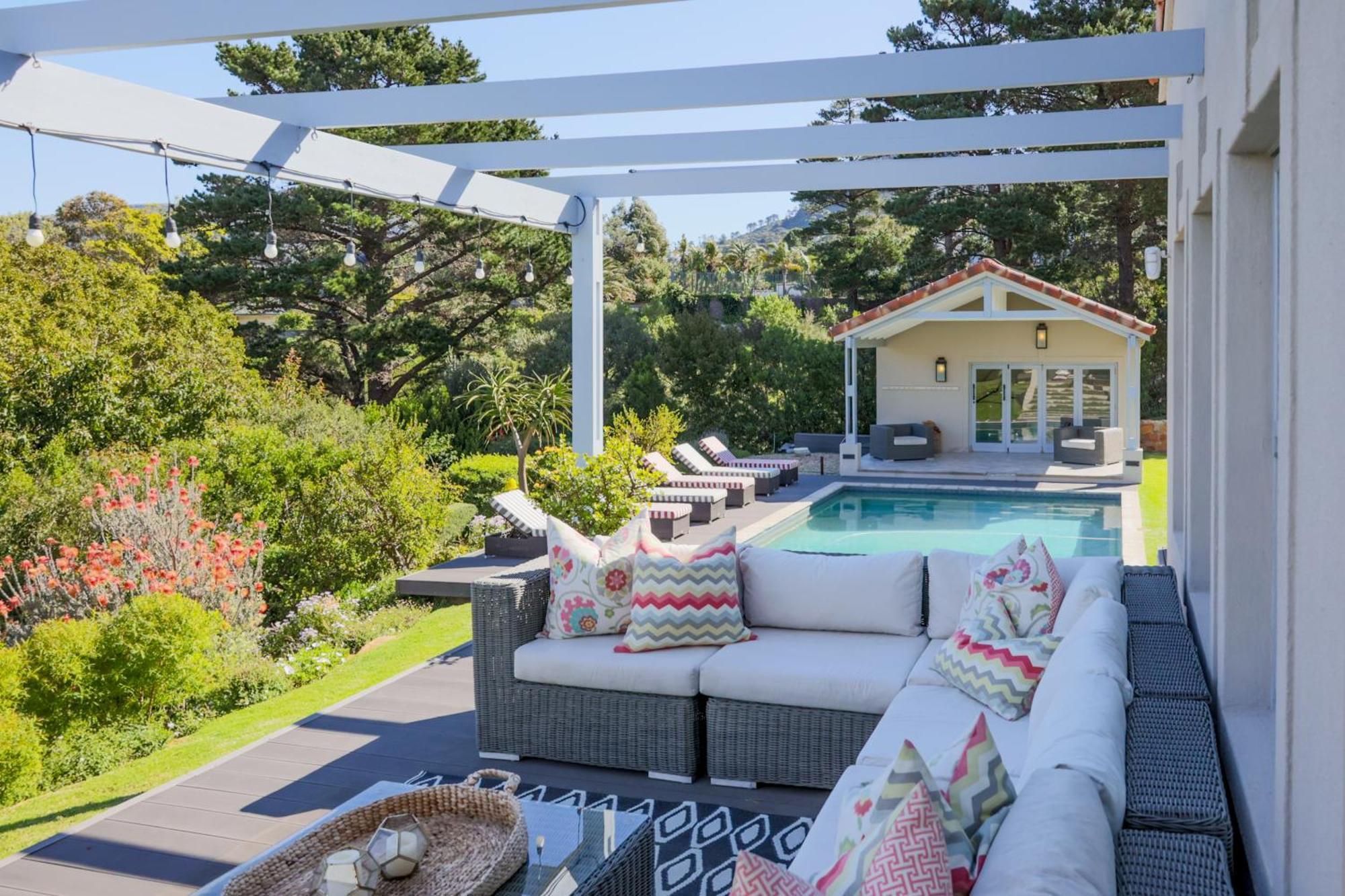 קייפטאון Luxe Family Home With Solar Power In Secure Hout Bay Estate מראה חיצוני תמונה