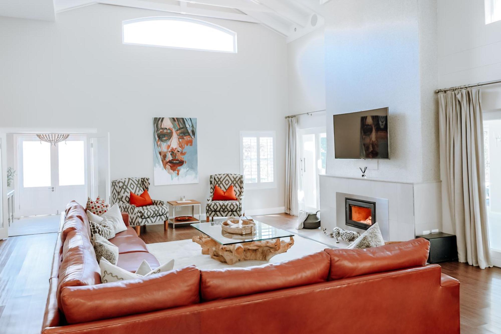קייפטאון Luxe Family Home With Solar Power In Secure Hout Bay Estate מראה חיצוני תמונה